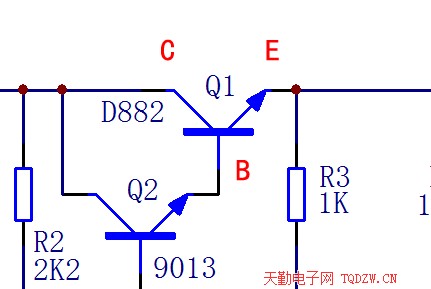 d882电路符号