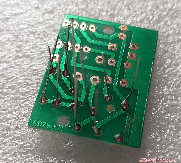 555门铃套件焊接教程